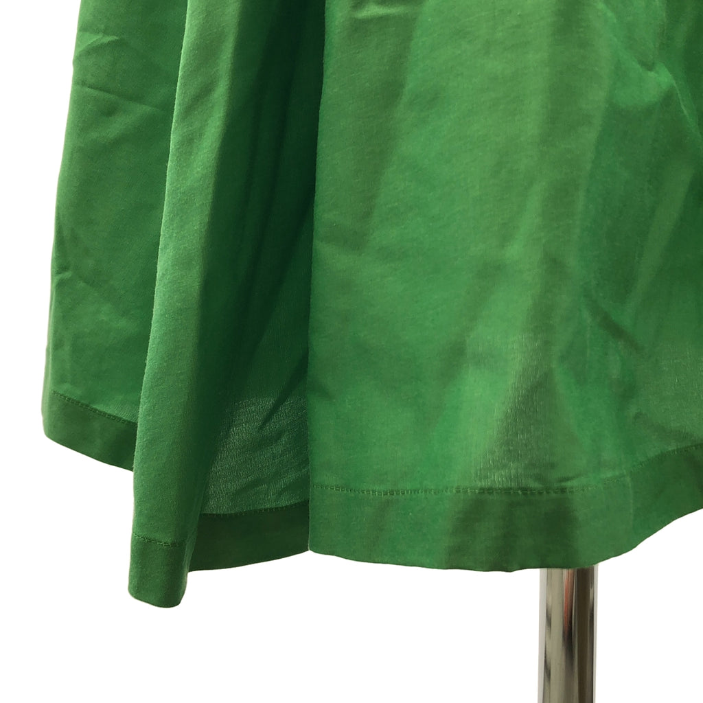 Mame Kurogouchi / マメクロゴウチ | 2022SS | Silk Cotton Puff-Sleeve Dress シルク パフスリーブ ドレス ワンピース | 2 | レディース