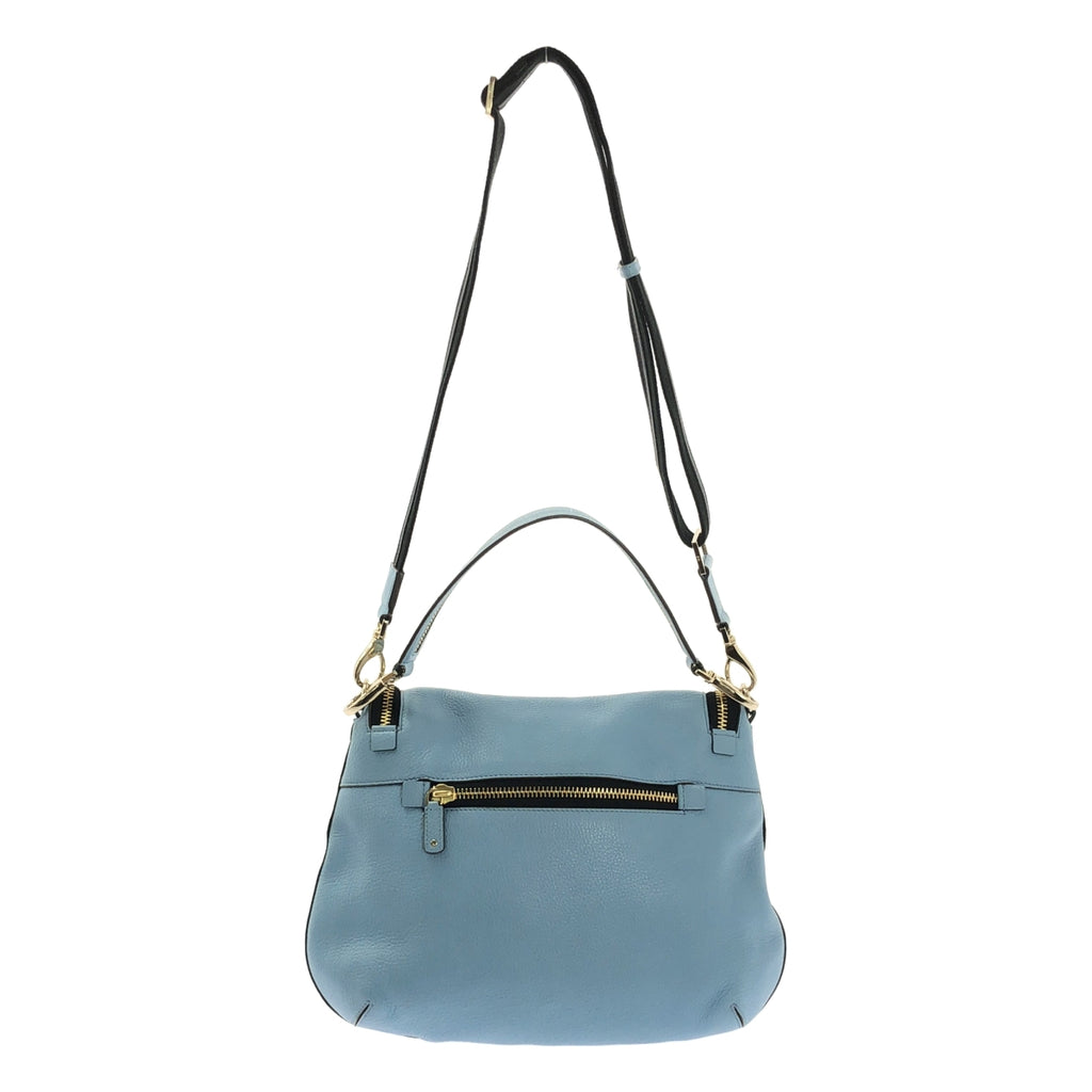 ANYA HINDMARCH / アニヤハインドマーチ | Maxi Zip Satchel Eyes 2way クロスボディ ショルダーバッグ |