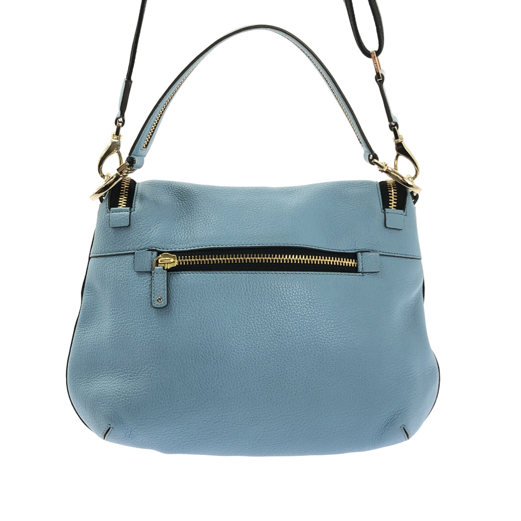 ANYA HINDMARCH / アニヤハインドマーチ | Maxi Zip Satchel Eyes 2way クロスボディ ショルダーバッグ |