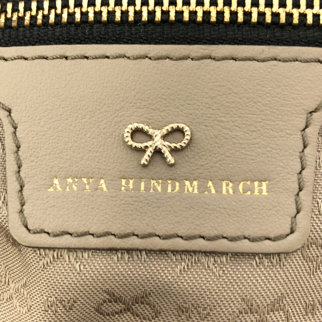 ANYA HINDMARCH / アニヤハインドマーチ | Maxi Zip Satchel Eyes 2way クロスボディ ショルダーバッグ |