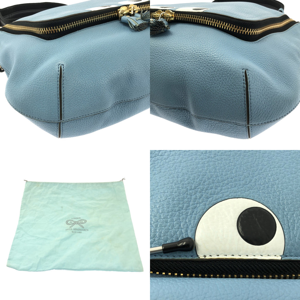 ANYA HINDMARCH / アニヤハインドマーチ | Maxi Zip Satchel Eyes 2way クロスボディ ショルダーバッグ |
