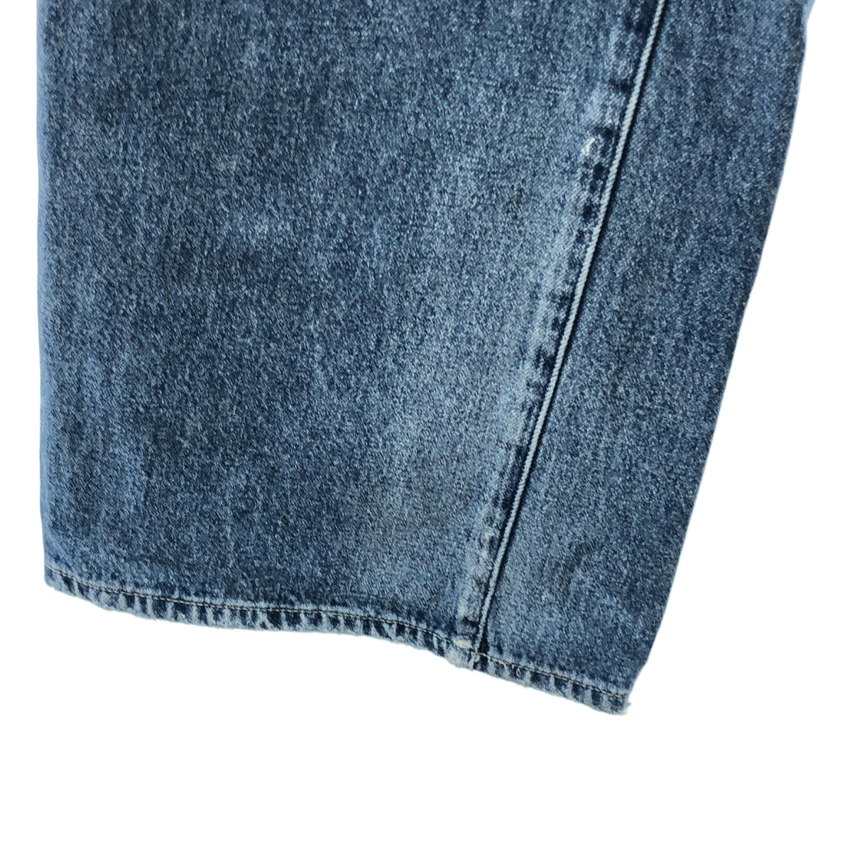 IENA / 예나 | 별주 woadblue / WB2332 VIOLA 와이드 스트레이트 데님 팬츠 | 25 | 인디고 | 여성