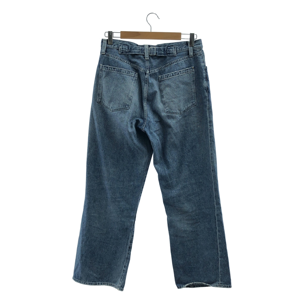IENA / 예나 | 별주 woadblue / WB2332 VIOLA 와이드 스트레이트 데님 팬츠 | 25 | 인디고 | 여성