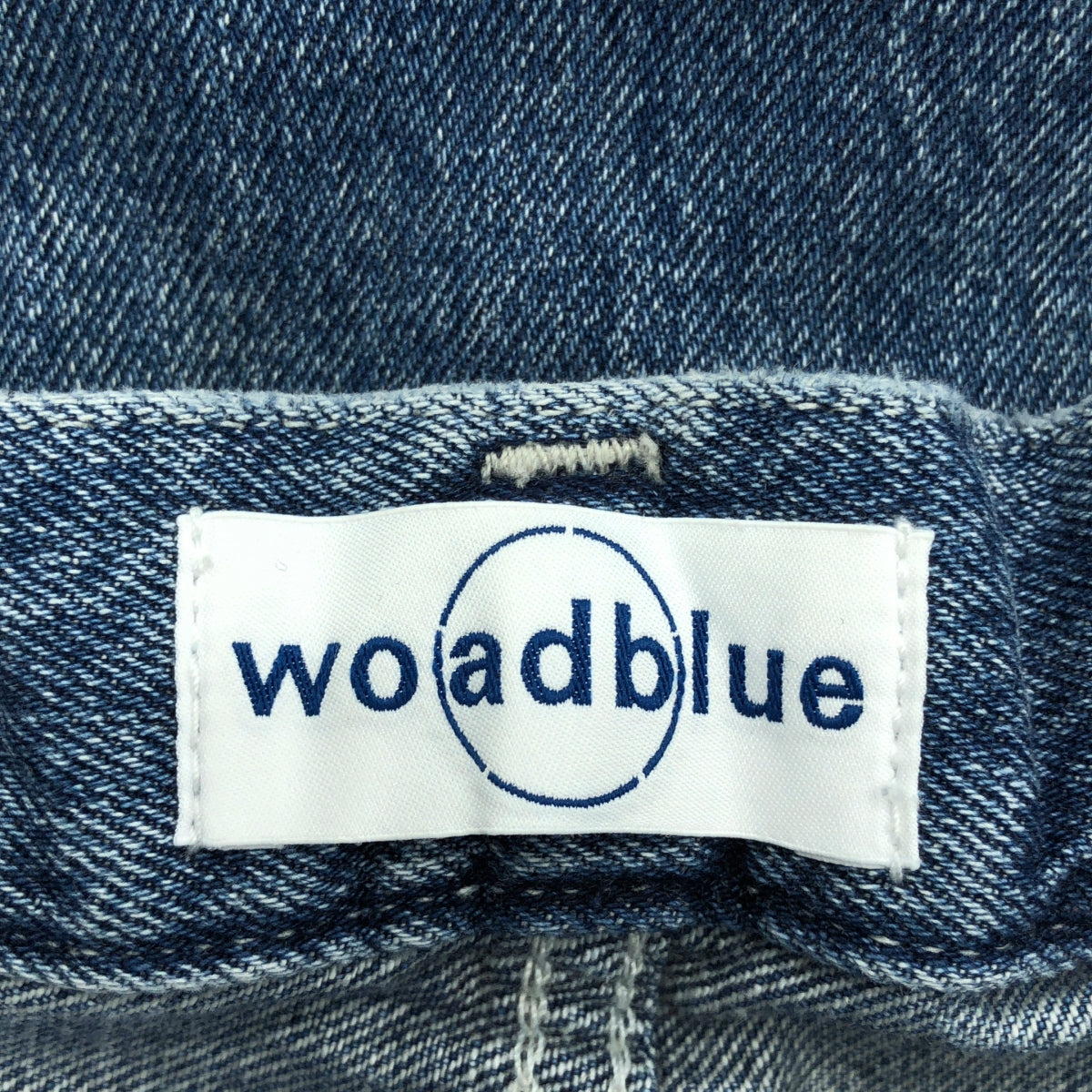 IENA / 예나 | 별주 woadblue / WB2332 VIOLA 와이드 스트레이트 데님 팬츠 | 25 | 인디고 | 여성