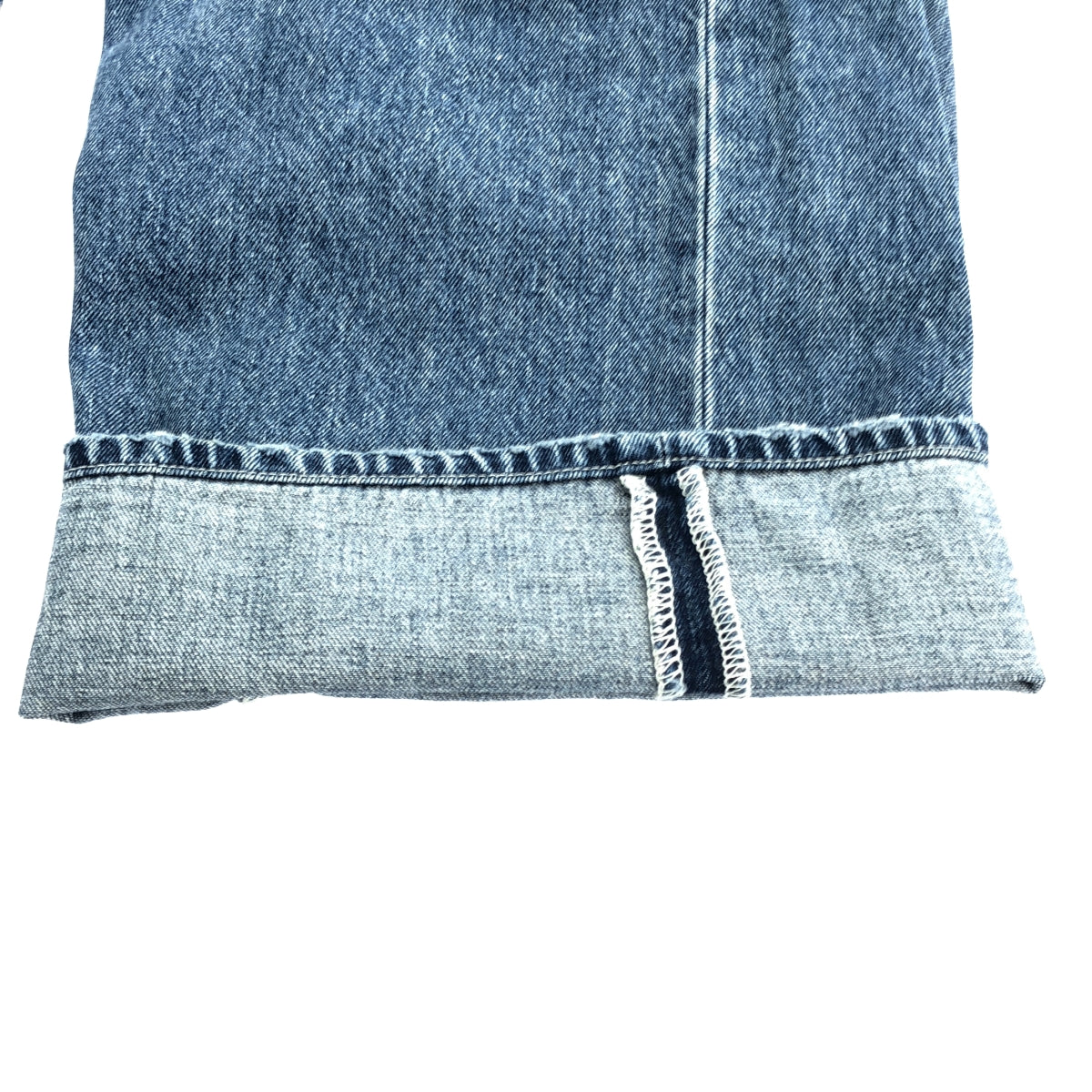 IENA / 예나 | 별주 woadblue / WB2332 VIOLA 와이드 스트레이트 데님 팬츠 | 25 | 인디고 | 여성