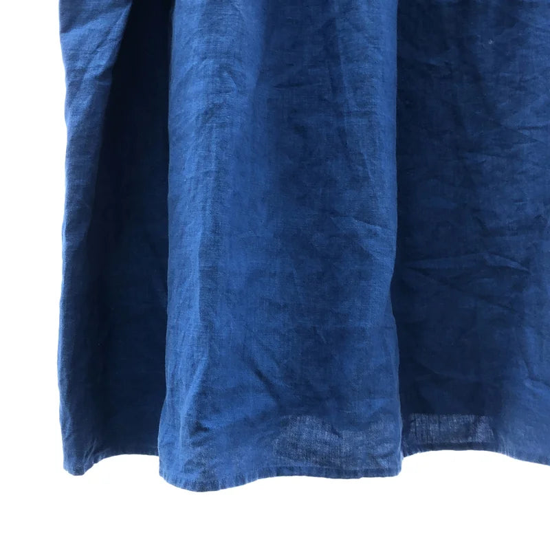 veritecoeur / ヴェリテクール | リネン ブレスタック ノースリーブ ワンピース | F | レディース