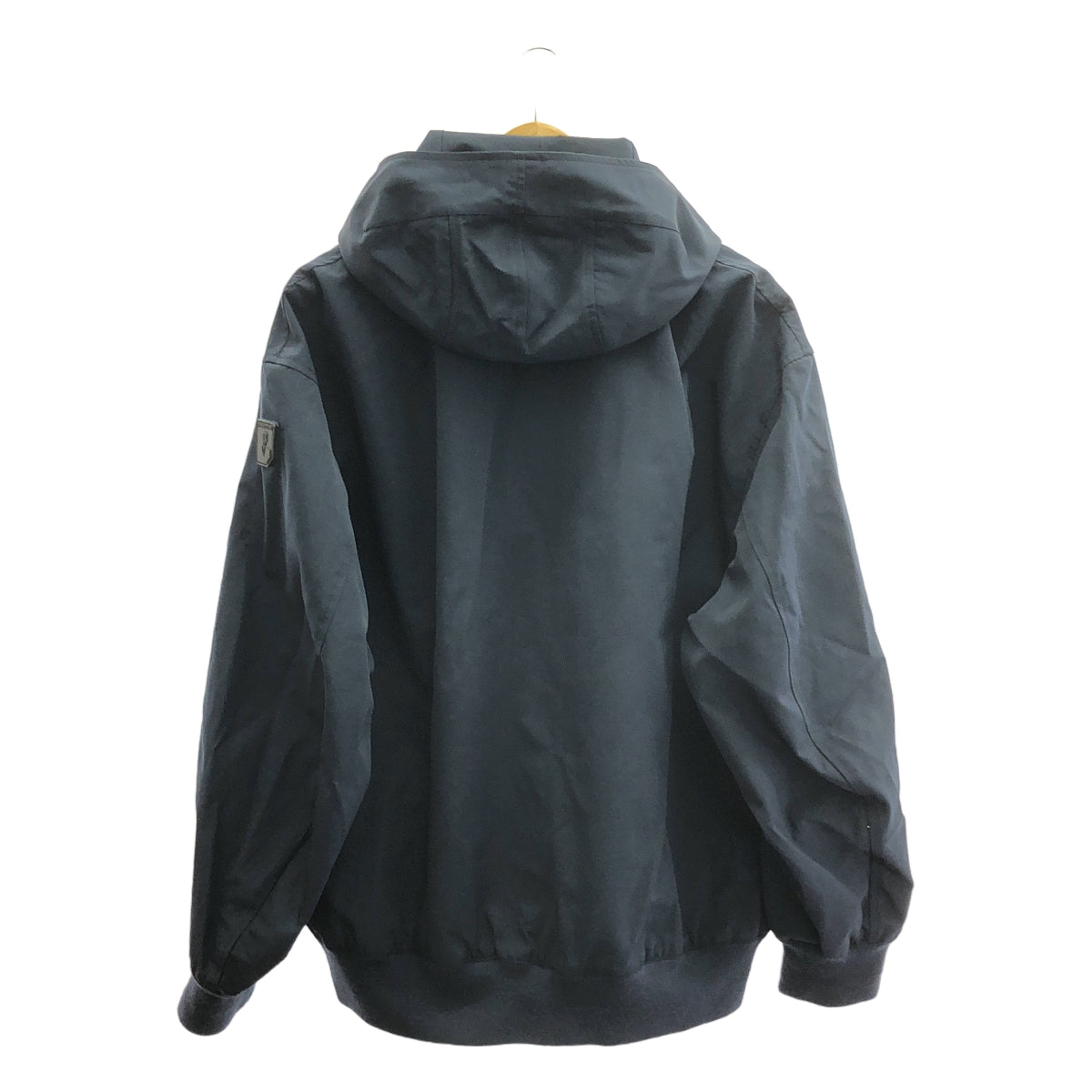 PHINGERIN / フィンガリン | 2025SS | DETACHABLE HOOD JACKET レザーパーツ フーデッド ブルゾン | XL | メンズ