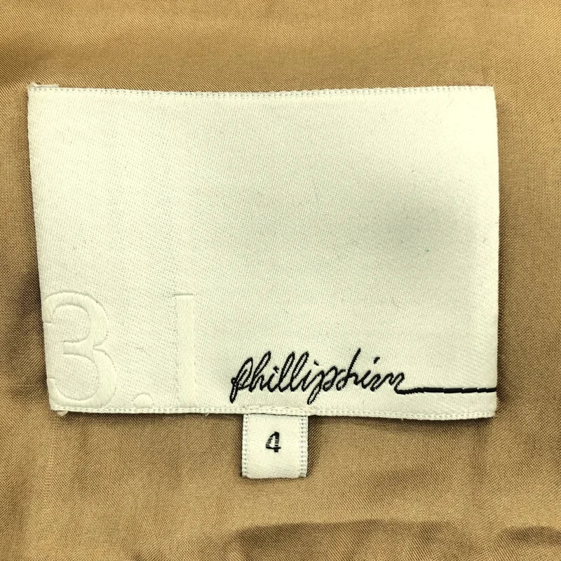 3.1 Phillip Lim / 스리원필립림 | 케이블 전환 금장 버튼 노카라 재킷 | 4 | 여성