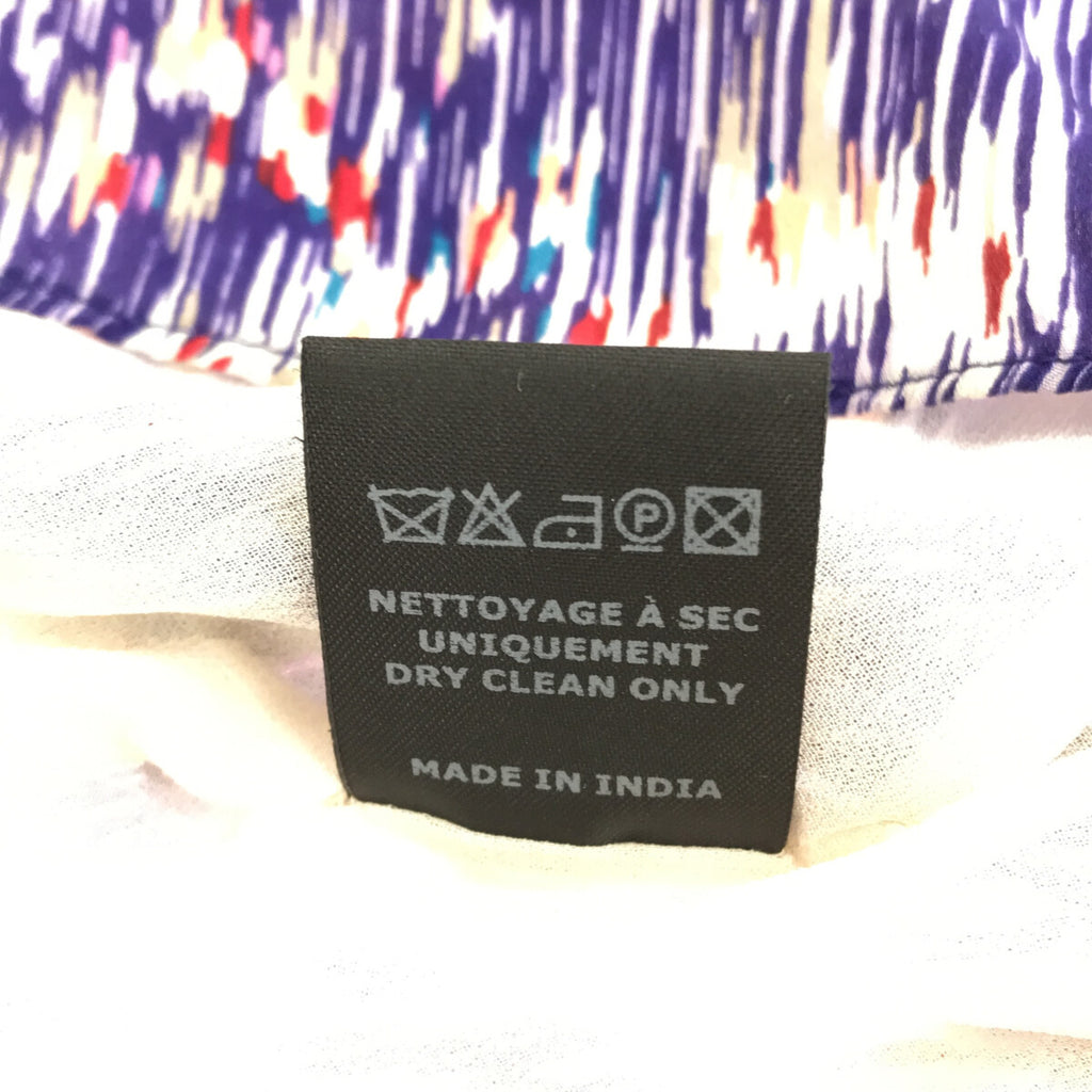 ISABEL MARANT ETOILE |收腰荷葉邊洋裝 |尺寸 36 |多色 |女性的