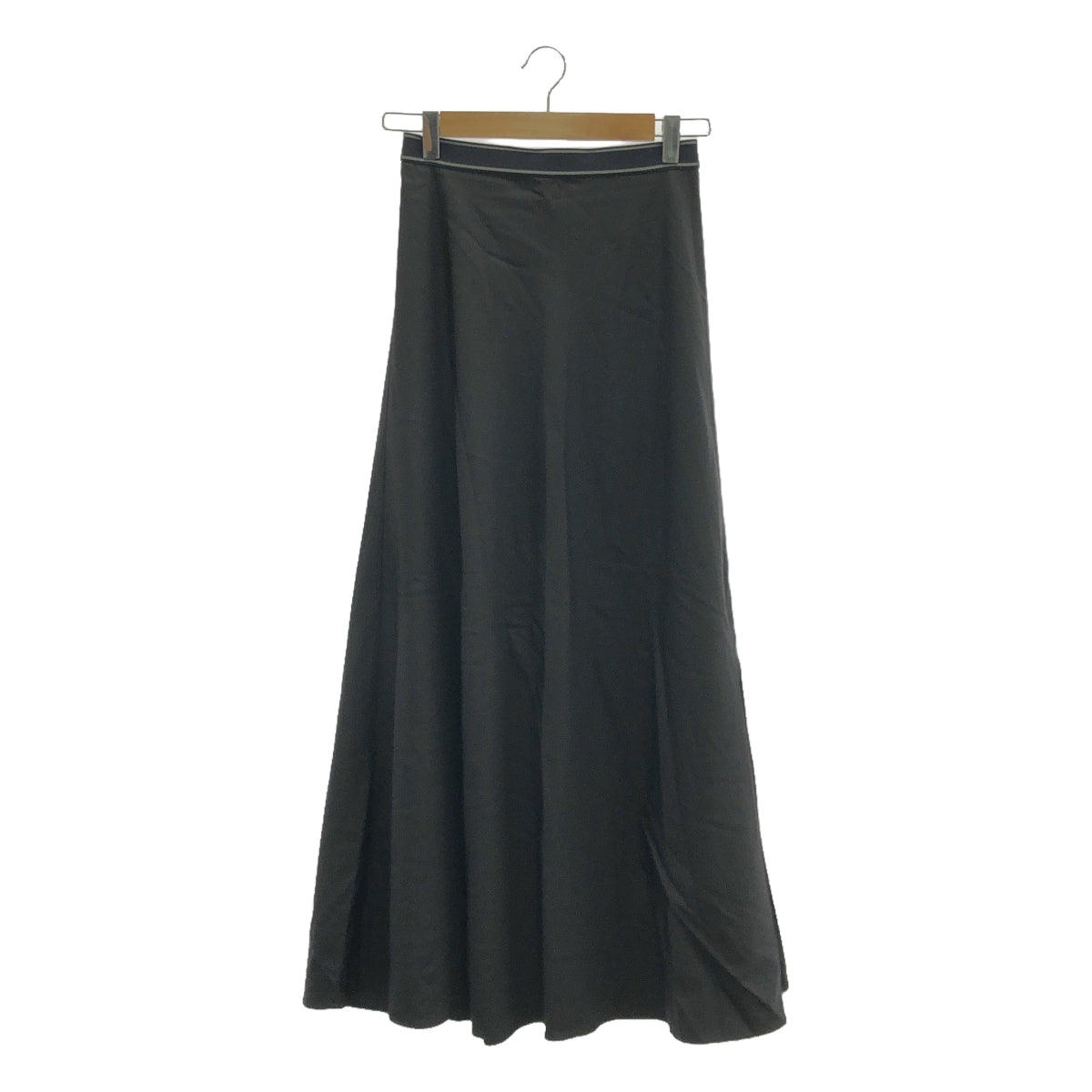 emmi atelier / emmi atelier |鬆緊腰喇叭裙 | 1 |黑色 |女性的