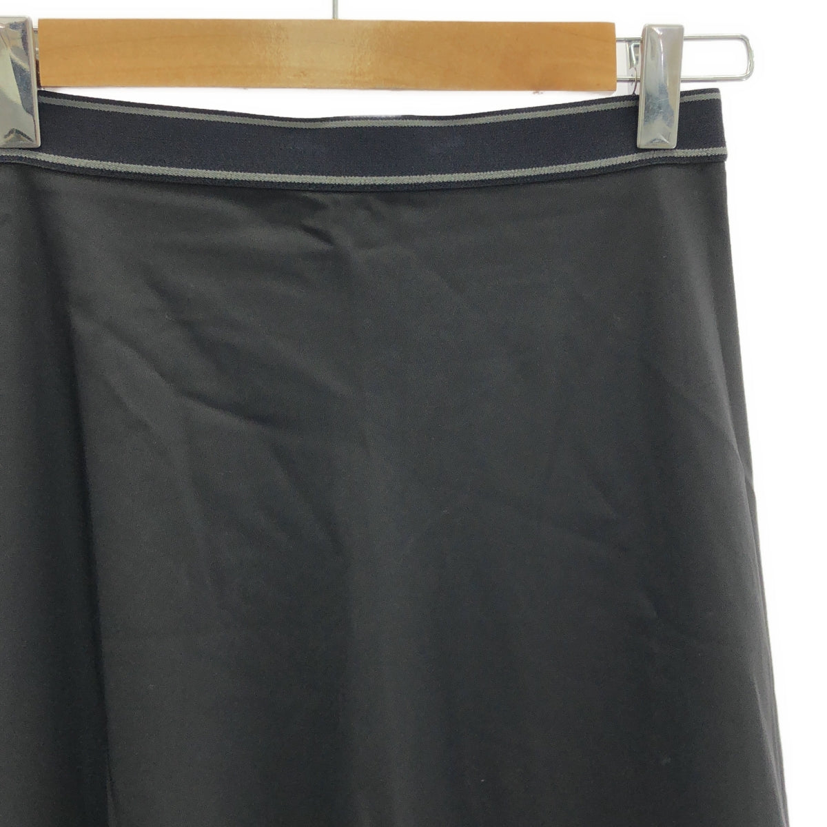 emmi atelier / emmi atelier |鬆緊腰喇叭裙 | 1 |黑色 |女性的