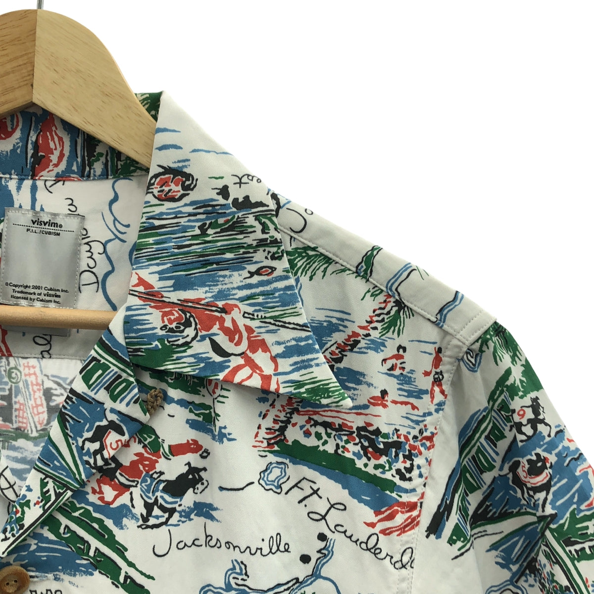 visvim / ビズビム | DUKE SHIRT SUNSHINE S/S アロハシャツ | 1 |