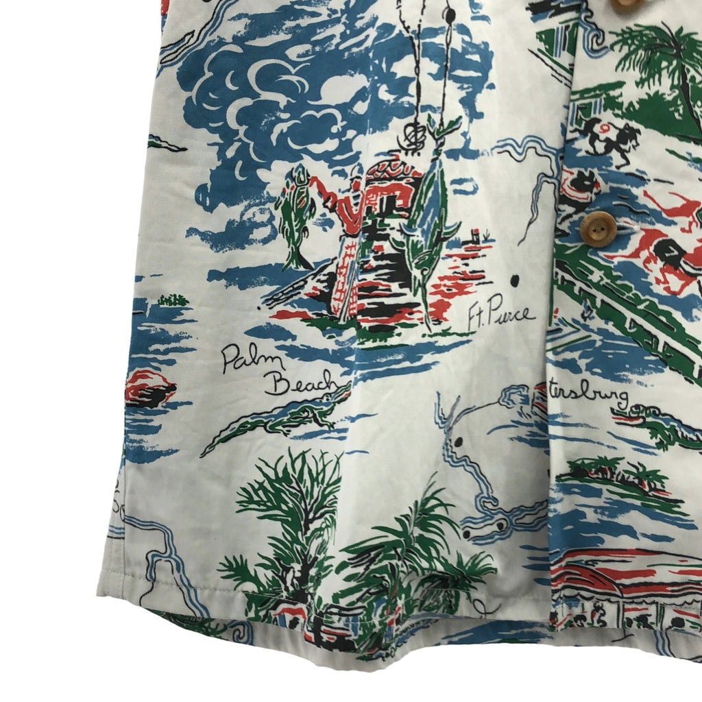 visvim / ビズビム | DUKE SHIRT SUNSHINE S/S アロハシャツ | 1 |
