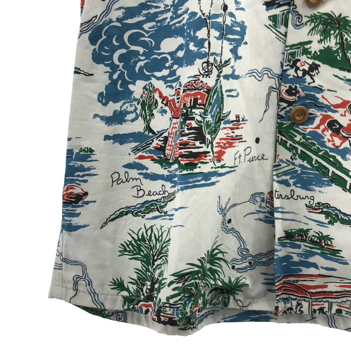 visvim / ビズビム | DUKE SHIRT SUNSHINE S/S アロハシャツ | 1 |