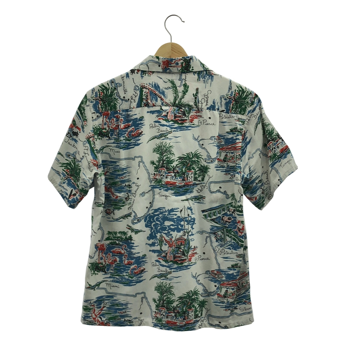 visvim / ビズビム | DUKE SHIRT SUNSHINE S/S アロハシャツ | 1 |