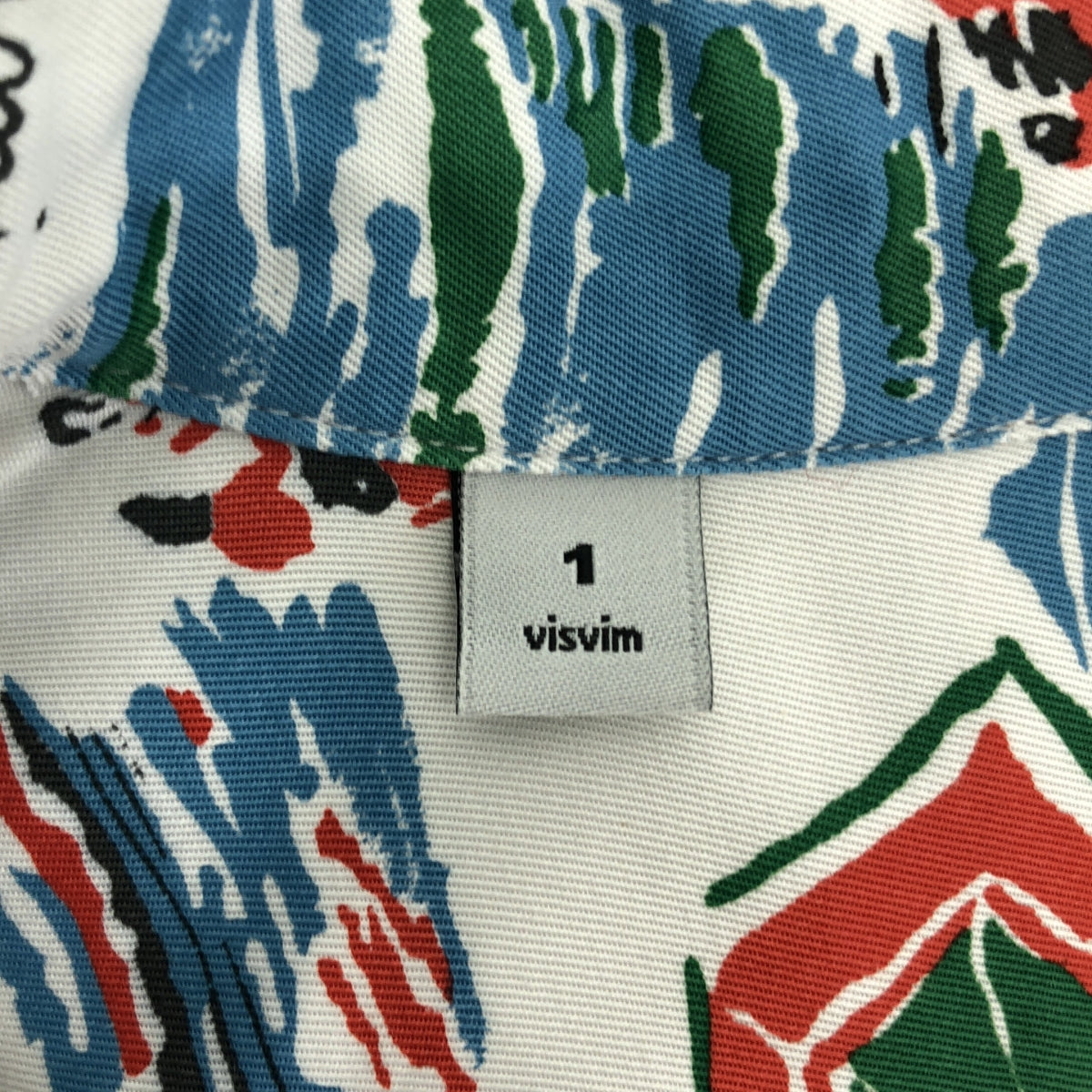 visvim / ビズビム | DUKE SHIRT SUNSHINE S/S アロハシャツ | 1 |