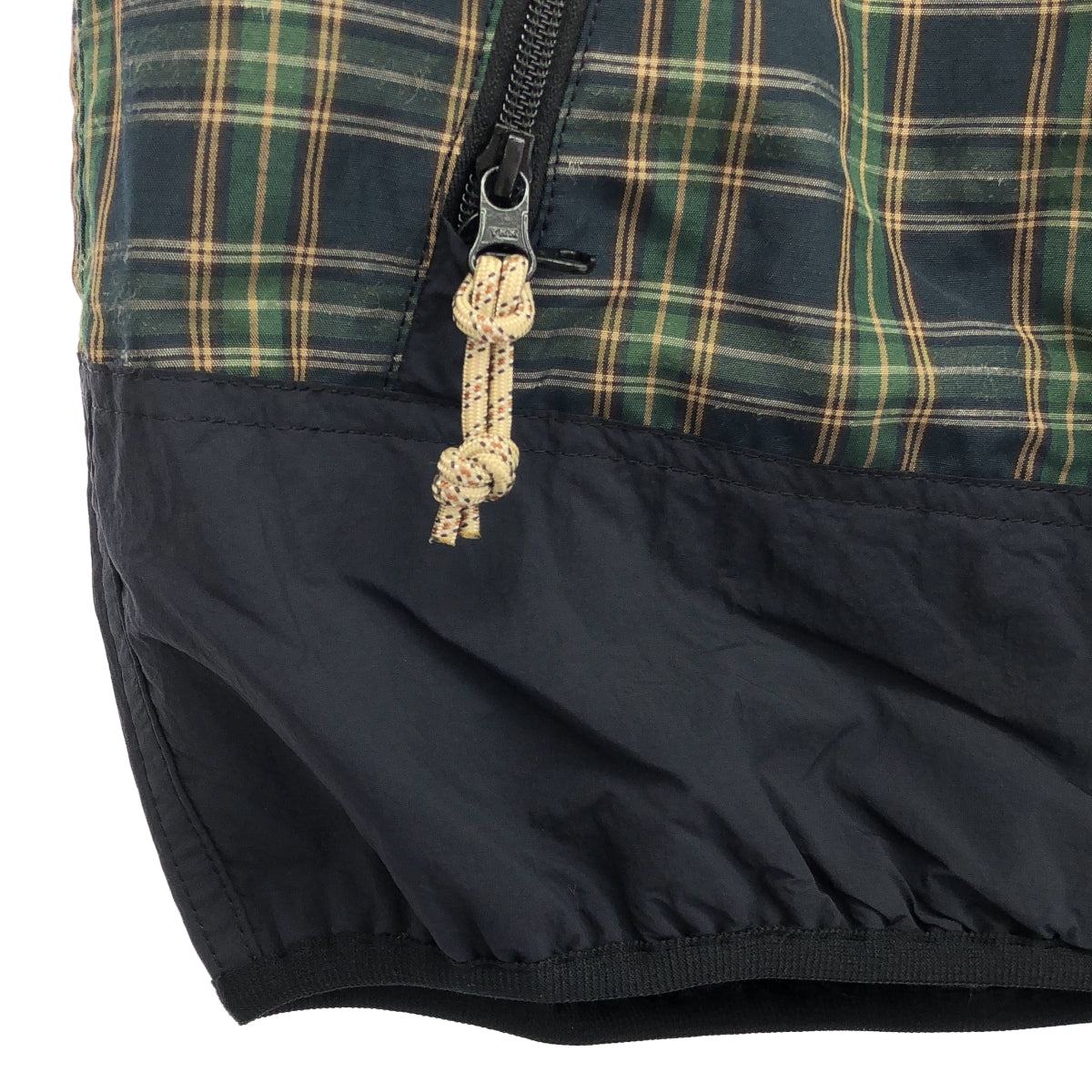 COMME des GARÇONS HOMME | 2024SS | 全拉鍊抽繩背心 / 全網眼襯裡 | 尺寸 S |