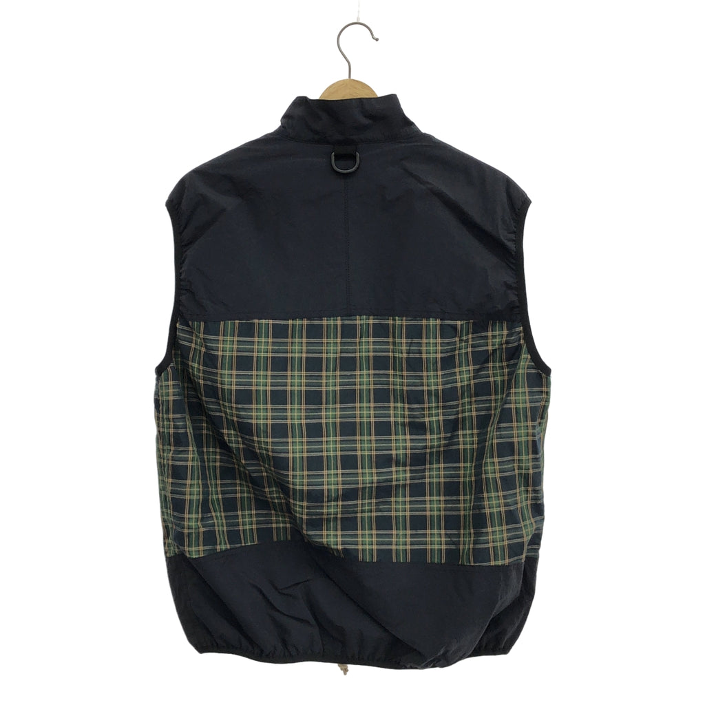 COMME des GARCONS HOMME / コムデギャルソンオム | 2024SS | フルジップ ドローストリング オーバー ベスト / メッシュ総裏地 | S |