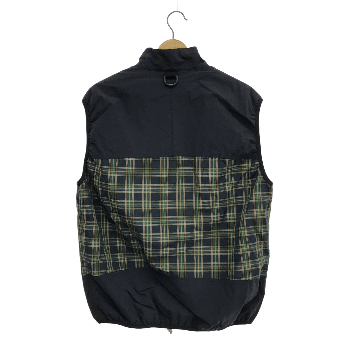 COMME des GARÇONS HOMME | 2024SS | 全拉鍊抽繩背心 / 全網眼襯裡 | 尺寸 S |