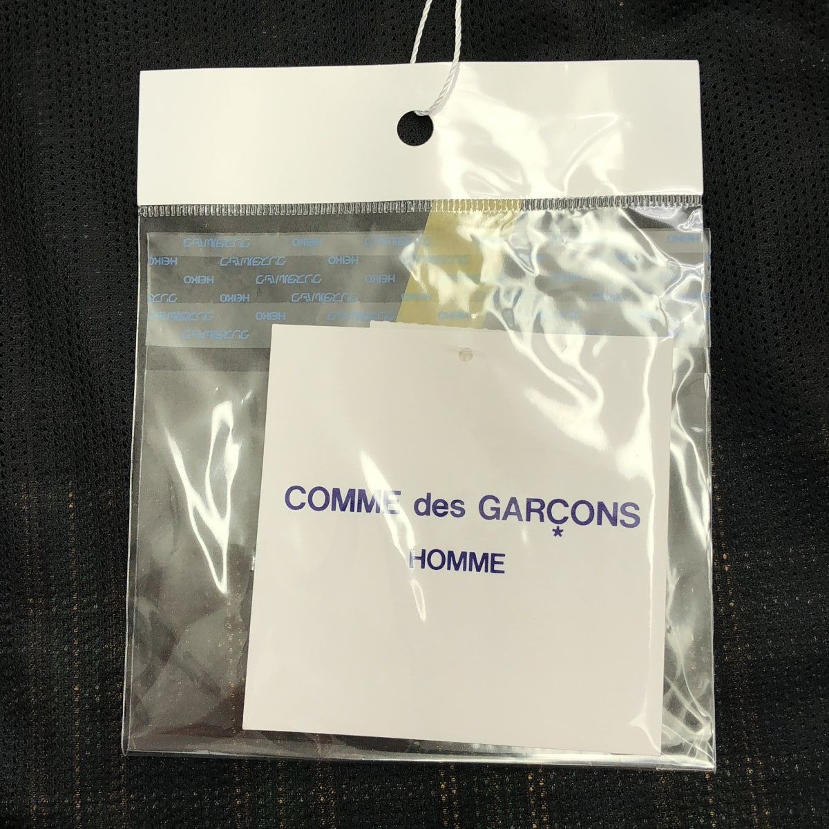 COMME des GARCONS HOMME / コムデギャルソンオム | 2024SS | フルジップ ドローストリング オーバー ベスト / メッシュ総裏地 | S |