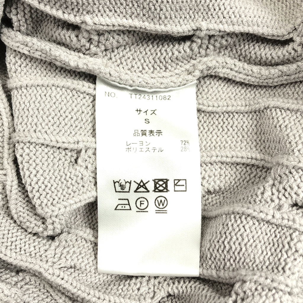 THE TOE | Herald 短袖針織 Polo 衫 | S 碼 | 女款