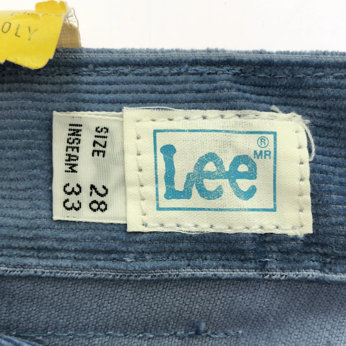 Lee / 리 | 70-80s 빈티지 200-1544 코듀로이 팬츠 | 28 | 남성