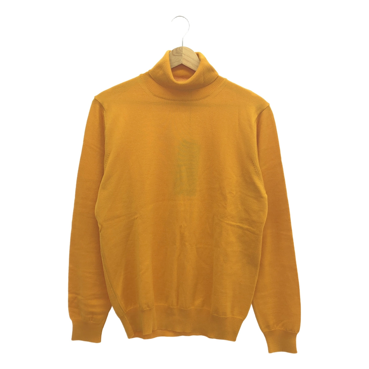 【美品】  ARRIVEDERCI / アリベデルチ | タートルネック ニット プルオーバー | 50 | yellow | メンズ