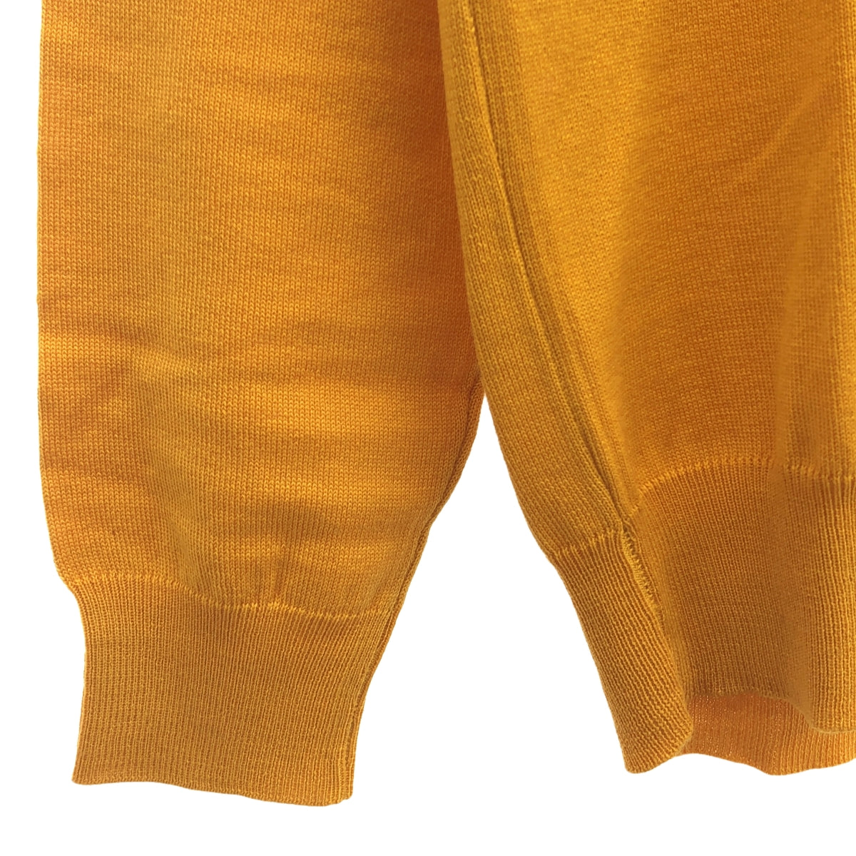 【美品】  ARRIVEDERCI / アリベデルチ | タートルネック ニット プルオーバー | 50 | yellow | メンズ