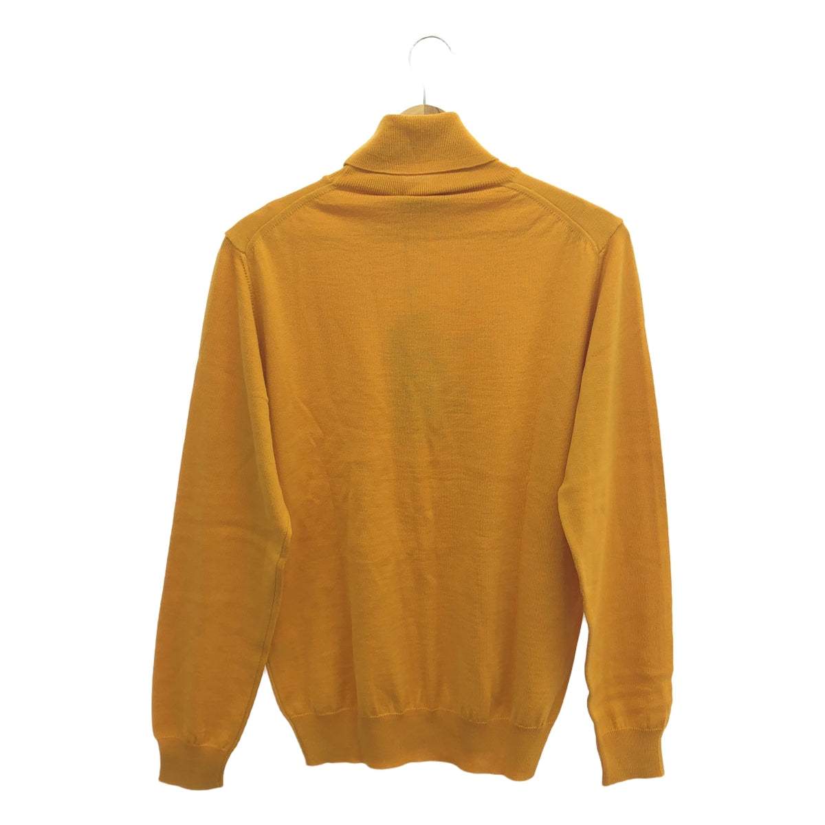 【美品】  ARRIVEDERCI / アリベデルチ | タートルネック ニット プルオーバー | 50 | yellow | メンズ