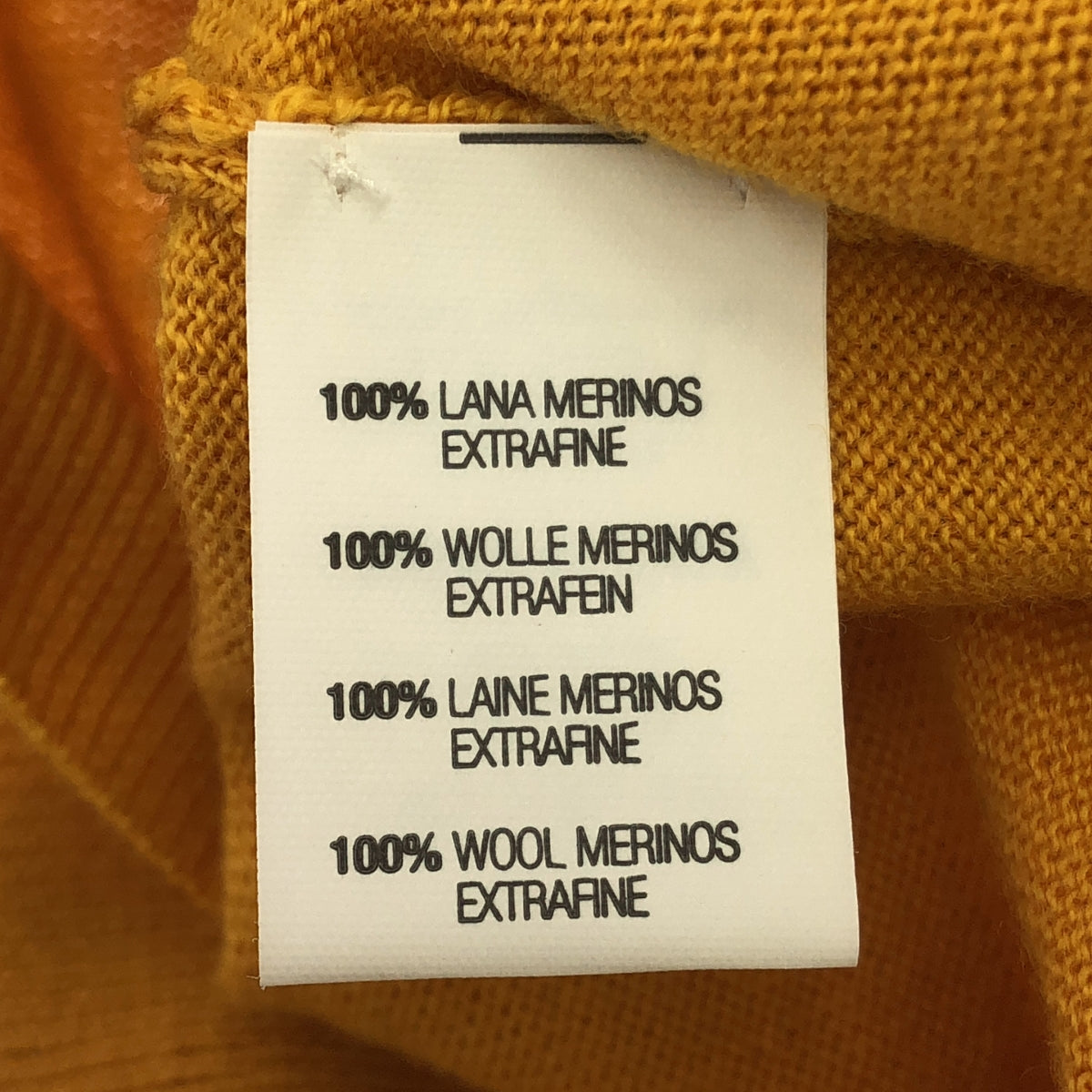 【美品】  ARRIVEDERCI / アリベデルチ | タートルネック ニット プルオーバー | 50 | yellow | メンズ