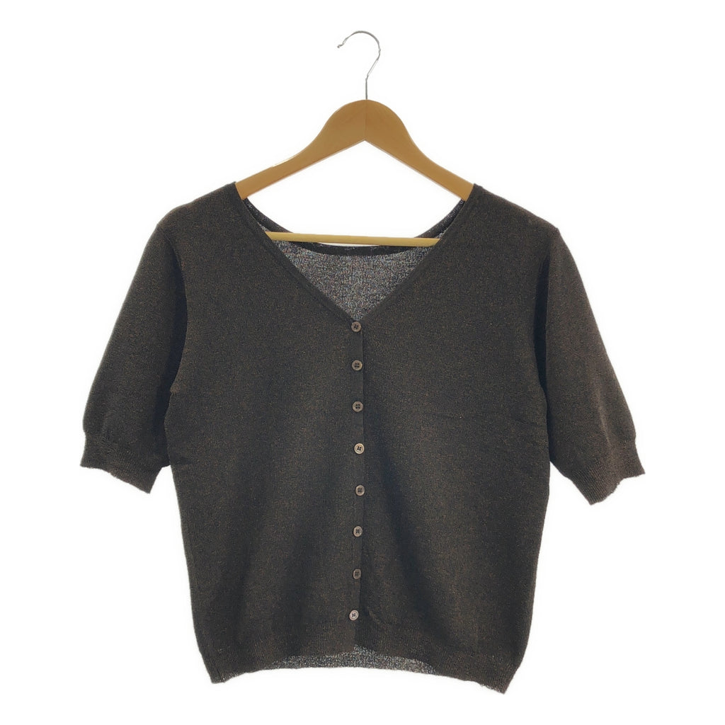 fig London / フィグロンドン | レーヨン ニット カーディガン | F | レディース