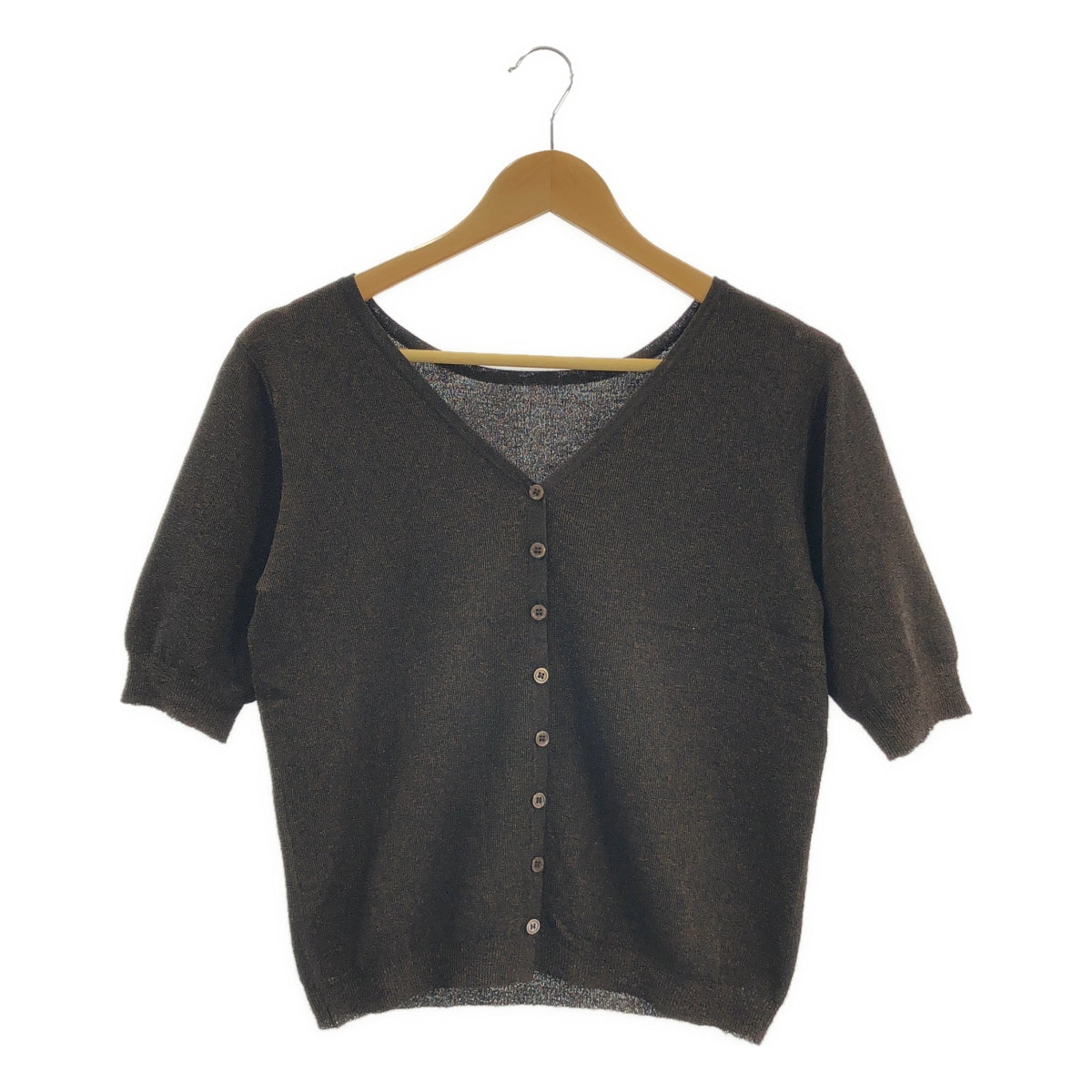 fig London / フィグロンドン | レーヨン ニット カーディガン | F | レディース