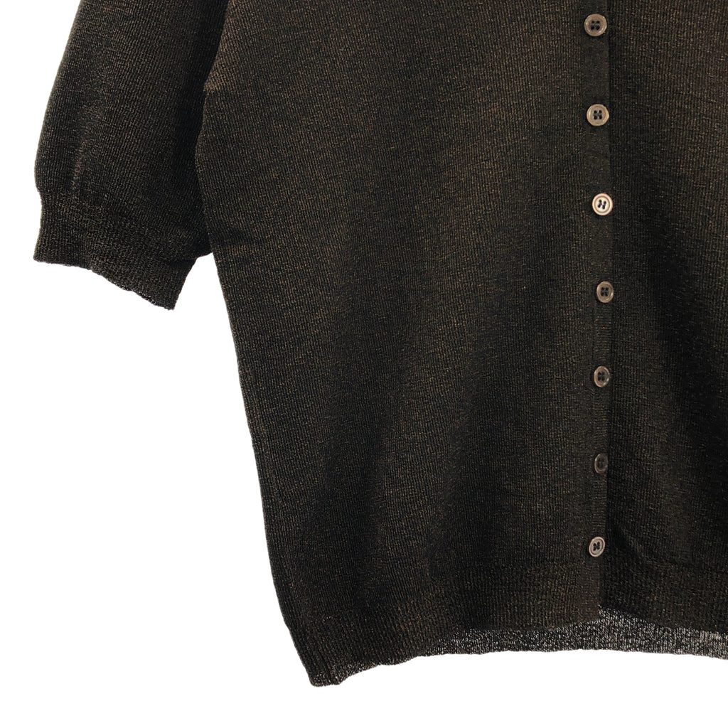 fig London / フィグロンドン | レーヨン ニット カーディガン | F | レディース