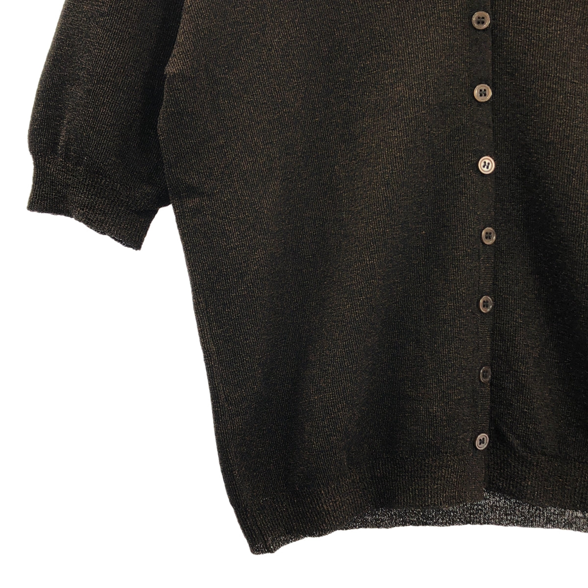 fig London / フィグロンドン | レーヨン ニット カーディガン | F | レディース