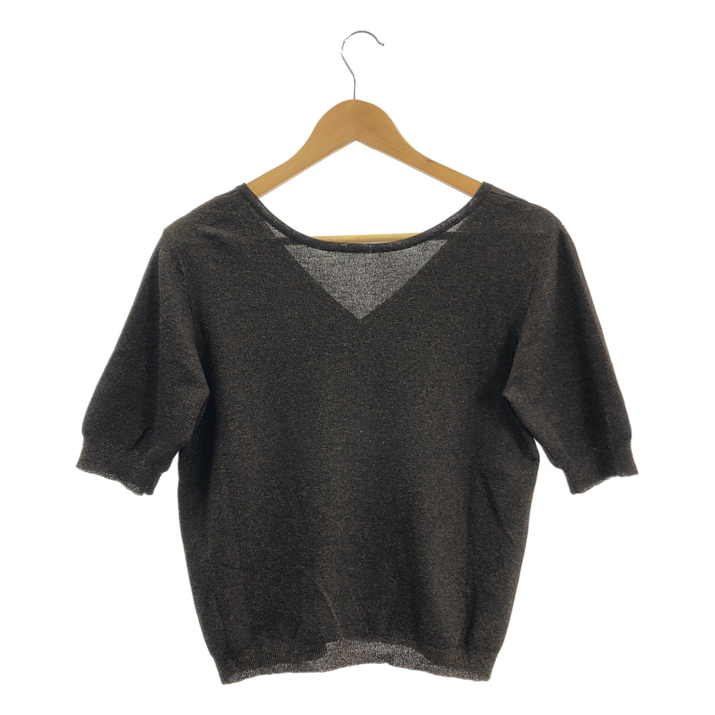 fig London / フィグロンドン | レーヨン ニット カーディガン | F | レディース