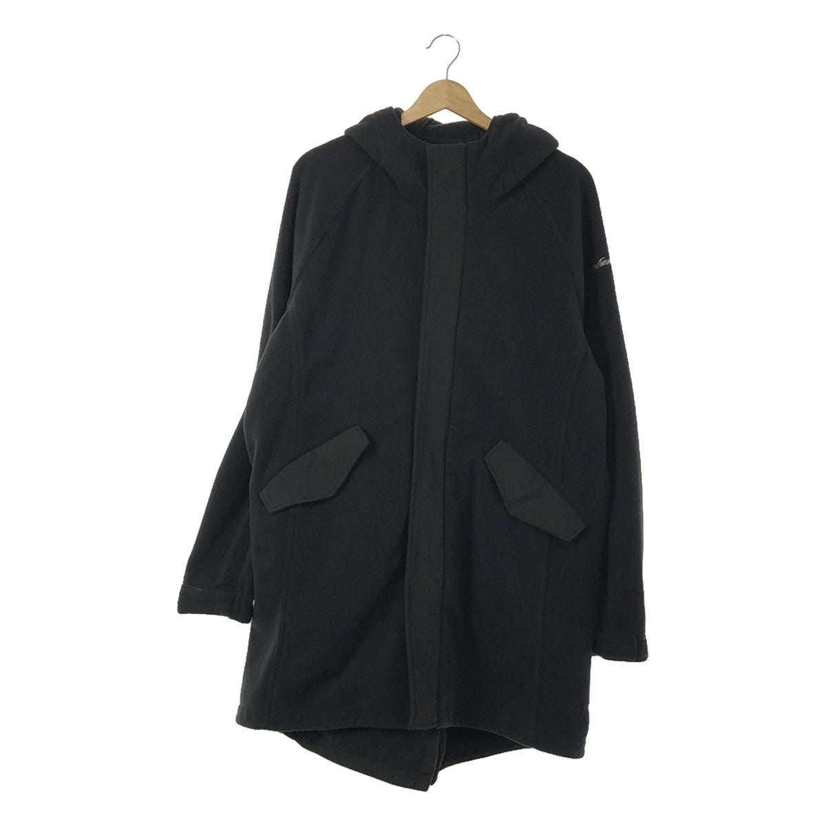 WILD THINGS / ワイルドシングス | POLARTEC MODS COAT ポーラテック フリース モッズコート | L | ブラック | メンズ