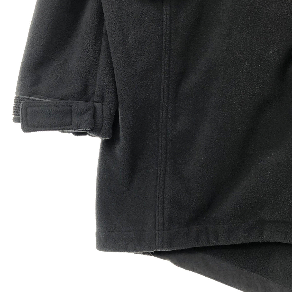 WILD THINGS / ワイルドシングス | POLARTEC MODS COAT ポーラテック フリース モッズコート | L | ブラック | メンズ