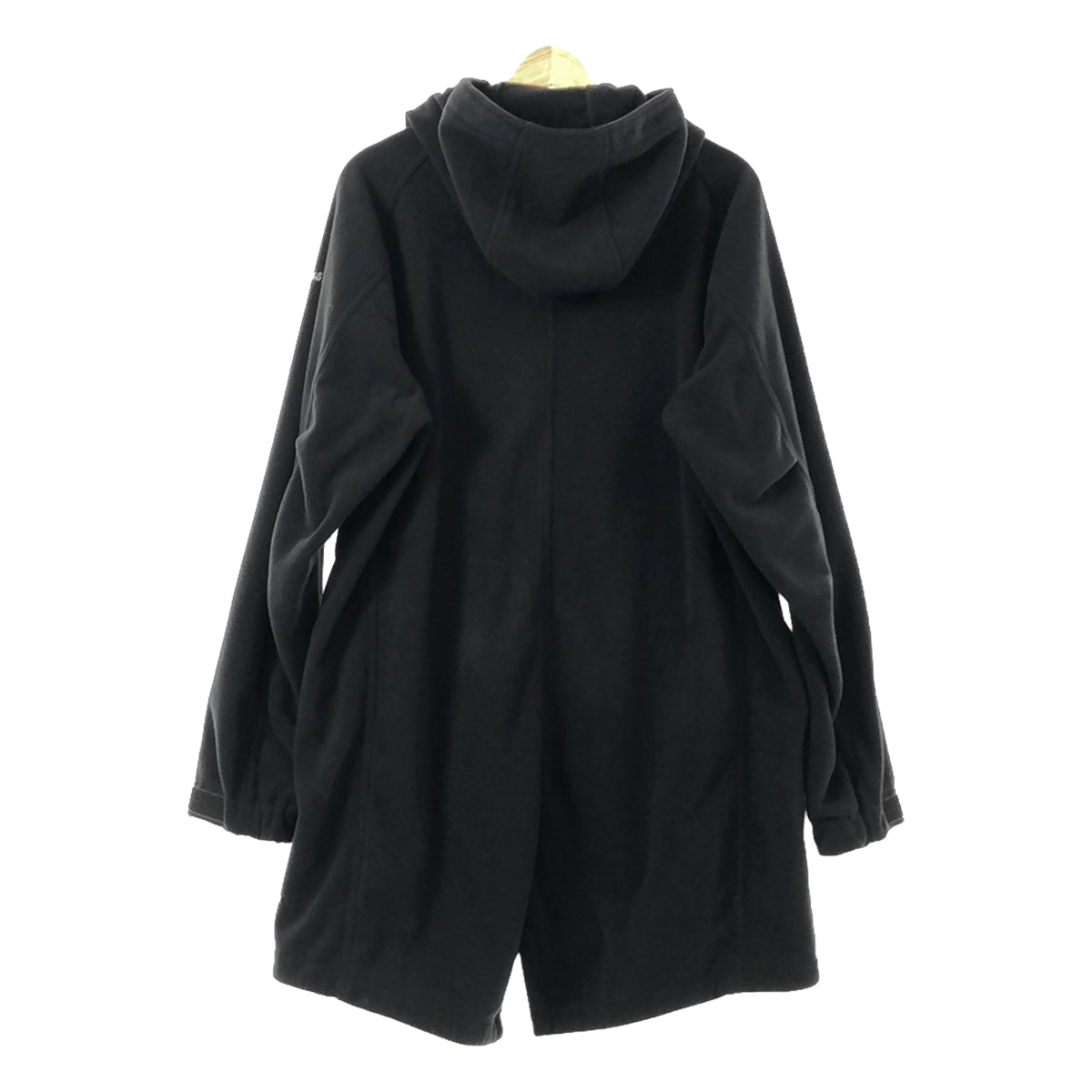 WILD THINGS / ワイルドシングス | POLARTEC MODS COAT ポーラテック フリース モッズコート | L | ブラック | メンズ