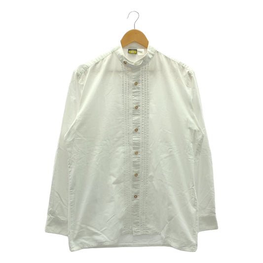 VINTAGE / Vintage clothing | Hammerschmid / Hammerschmid cotton pintuck Tyrolean shirt | F | White | Men's