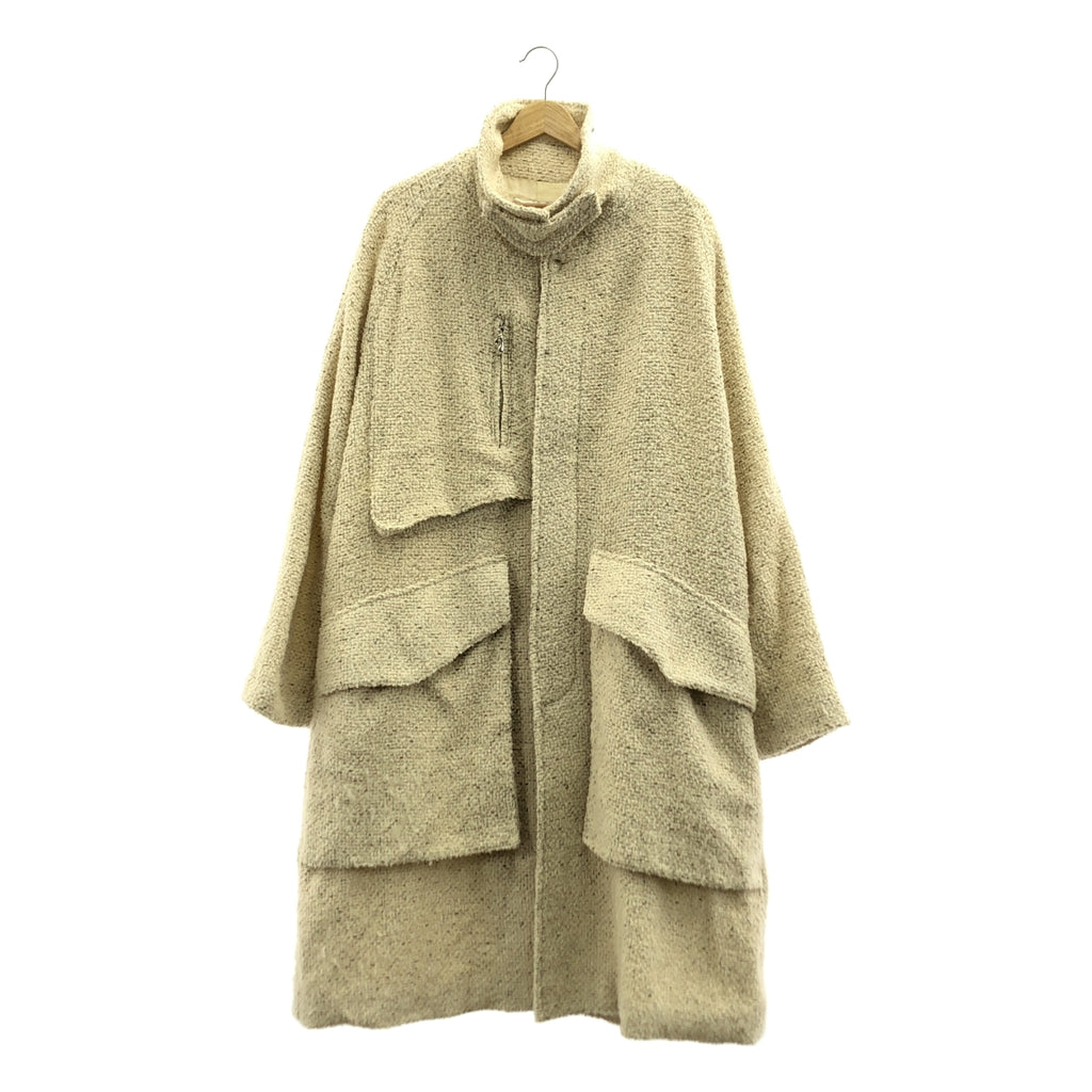 JieDa / ジエダ | 2024AW | TWEED OVER SIZE SHIRT ツイードコート | 2 | メンズ