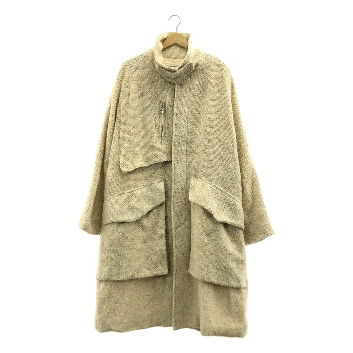 JieDa / ジエダ | 2024AW | TWEED OVER SIZE SHIRT ツイードコート | 2 | メンズ