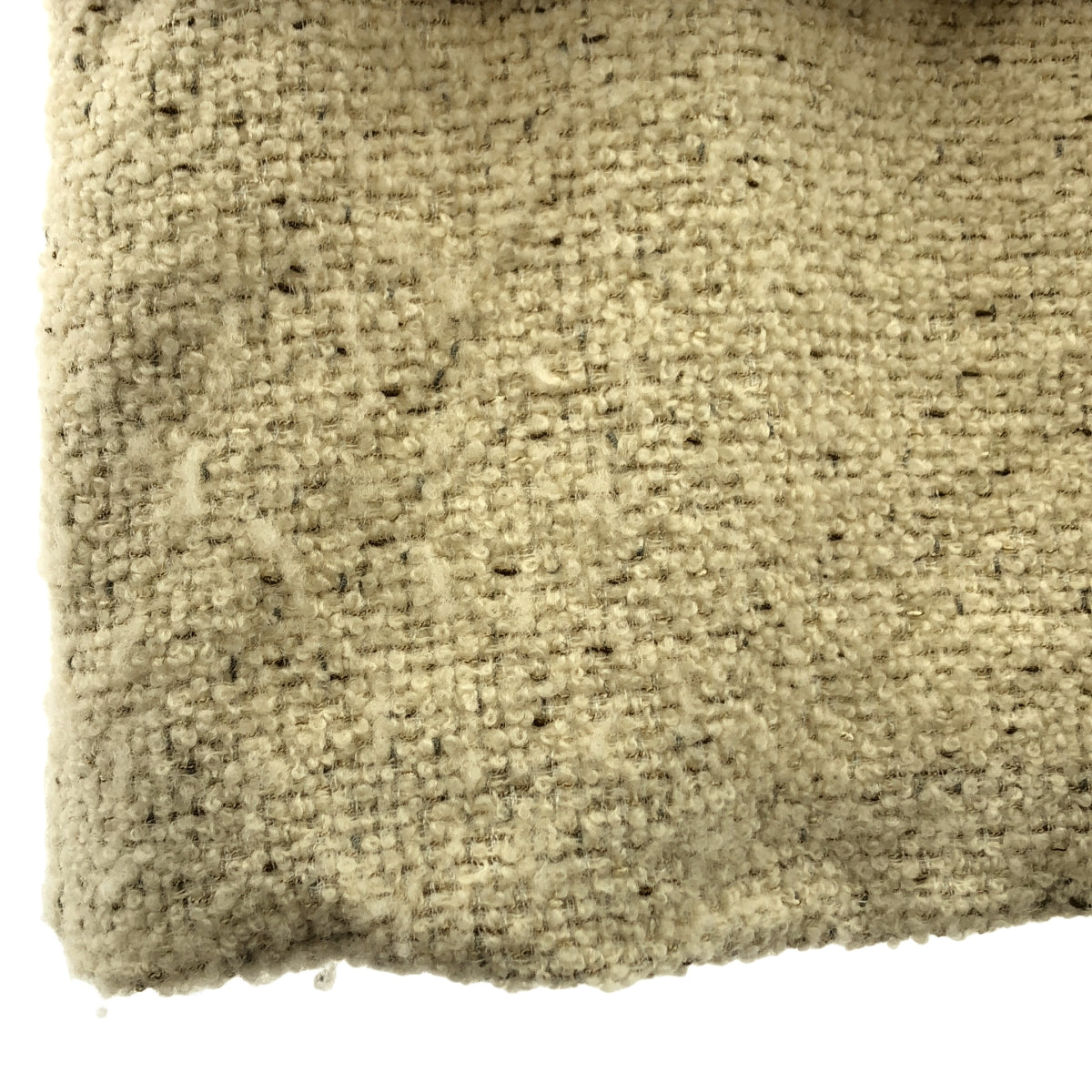 JieDa / ジエダ | 2024AW | TWEED OVER SIZE SHIRT ツイードコート | 2 | メンズ