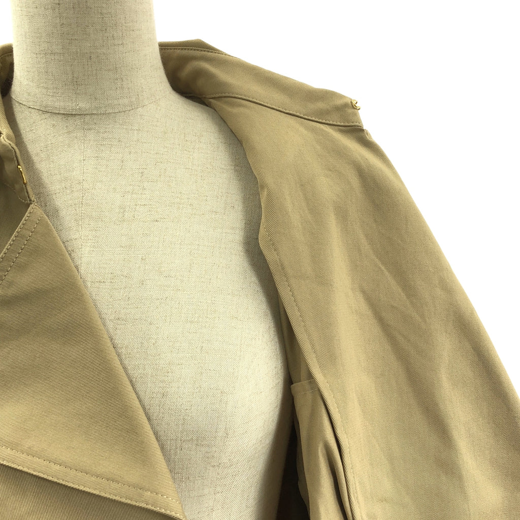 【美品】 LOEWE / 羅威 | Balloon Jacket 氣球風衣外套 | 34 | 米色 | 女款