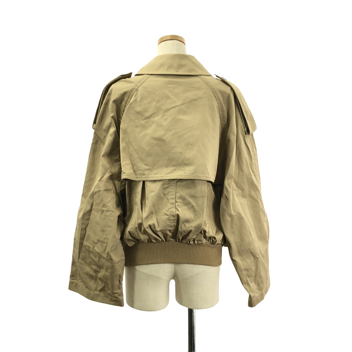 LOEWE / ロエベ | Balloon Jacket バルーン トレンチジャケット | 34 | レディース