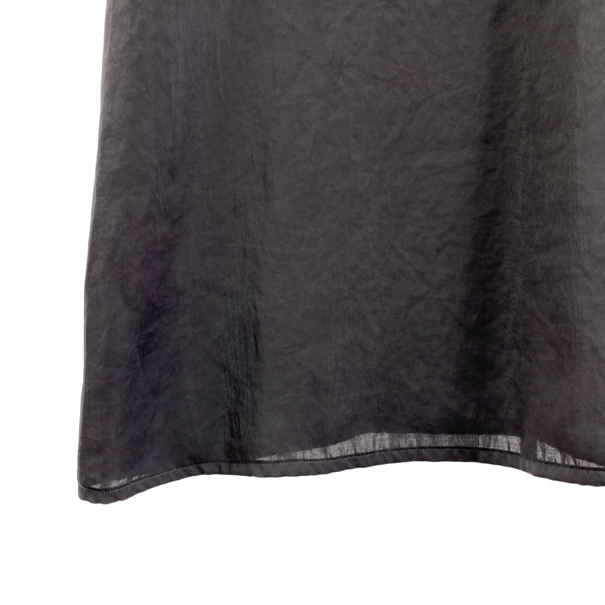 mina perhonen / ミナペルホネン | ちょうちょ エンブロイダリー ノースリーブ カットソー ワンピース | 36 | レディース