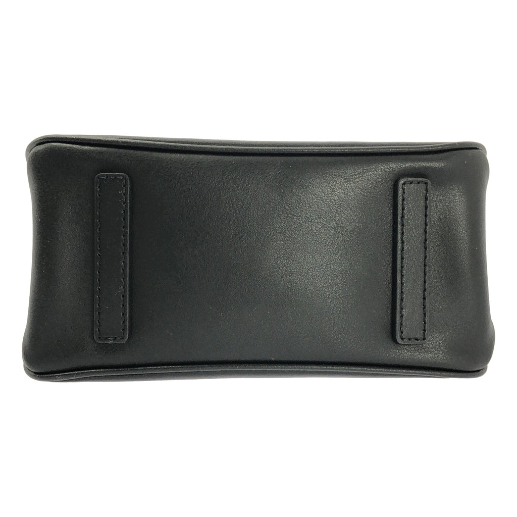 【미품】 MARC JACOBS / 마크 제이콥스 | THE J MARC MINI CHAIN ​​SATCHEL / 2way 숄더 첨부 가죽 체인 핸들 사첼백 | 블랙 | 여성