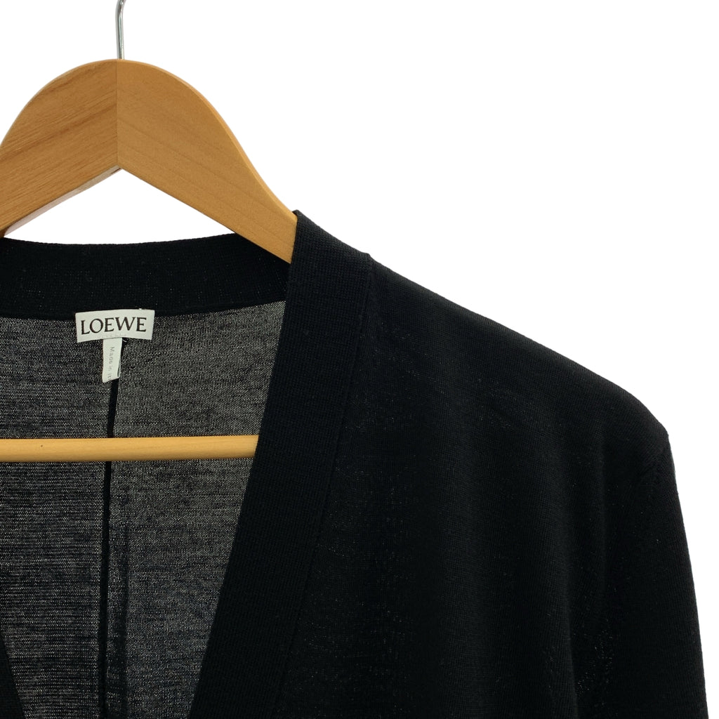 LOEWE / 로에베 | 울 비대칭 가디건 | XS |