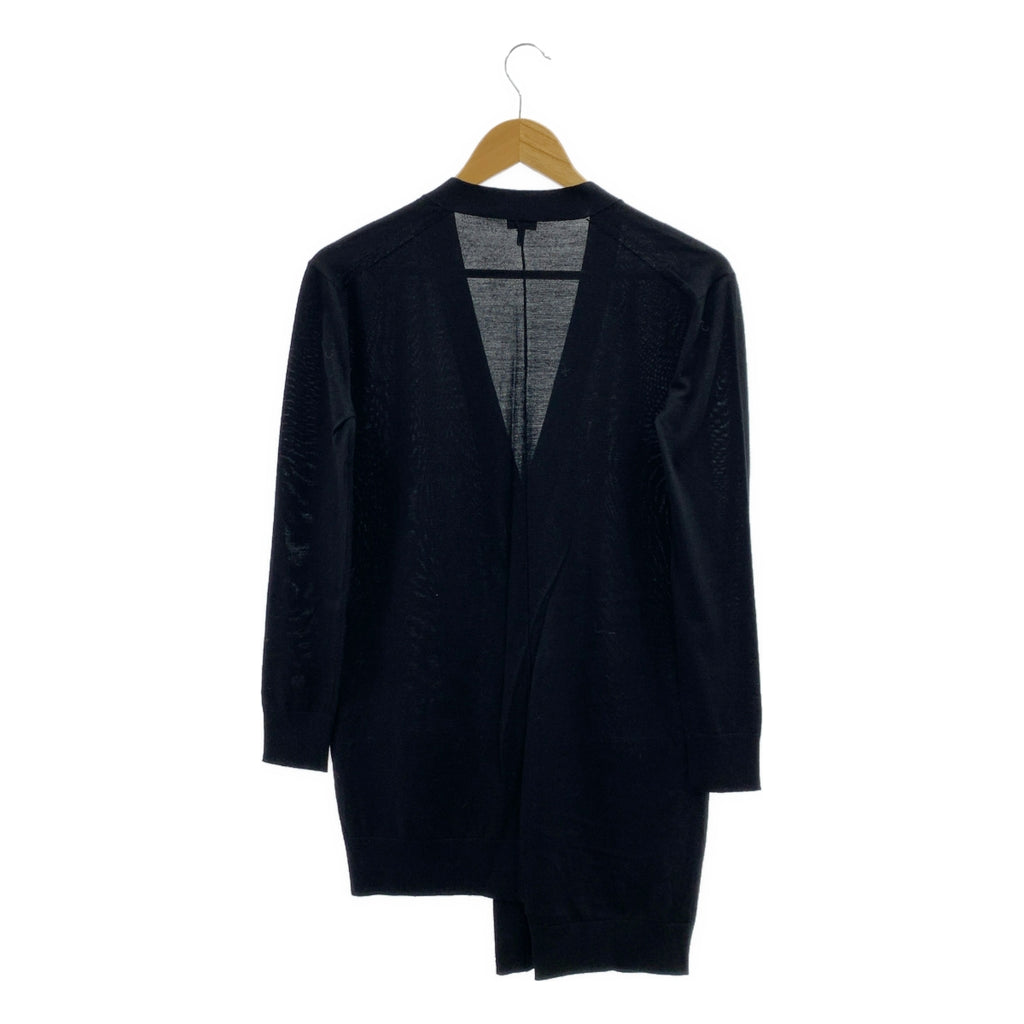 LOEWE / 로에베 | 울 비대칭 가디건 | XS |