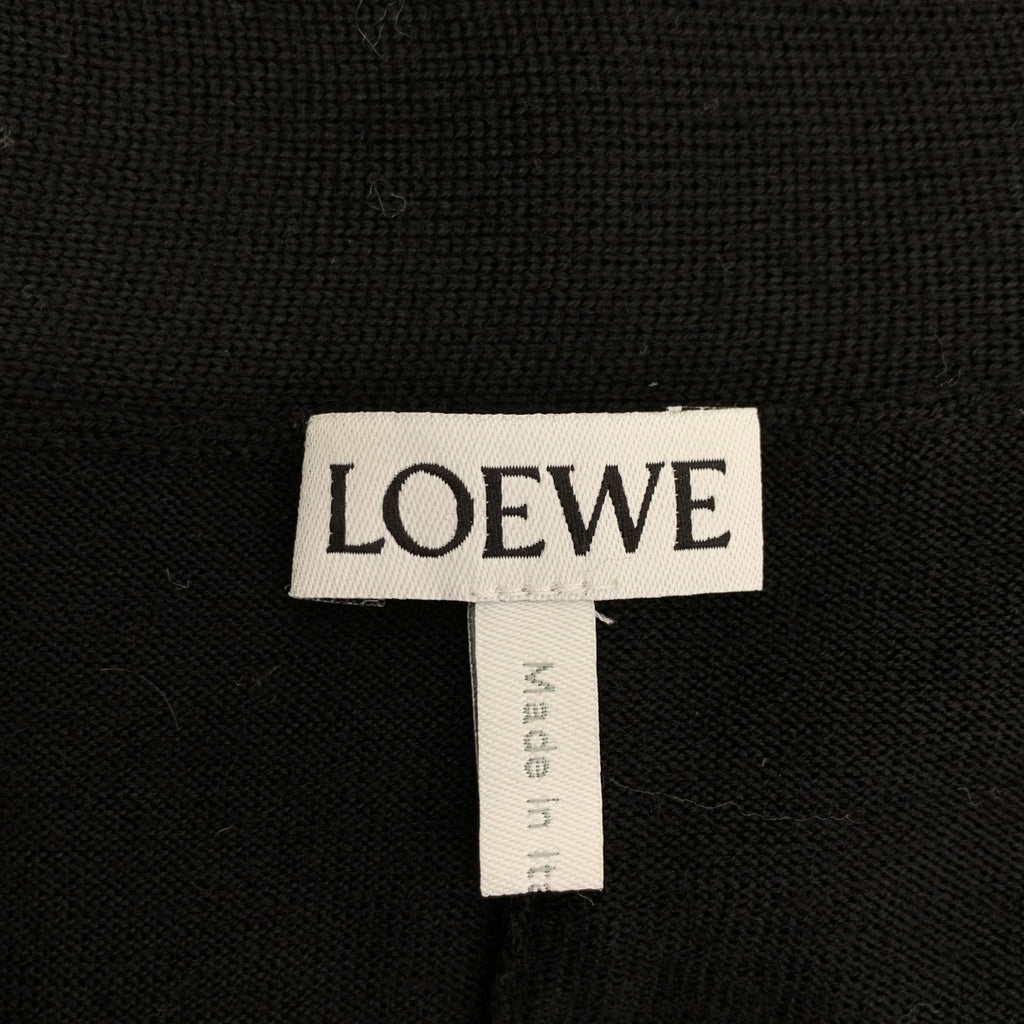 LOEWE / 로에베 | 울 비대칭 가디건 | XS |