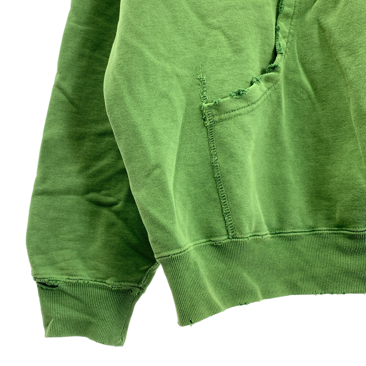 REMI RELIEF / レミレリーフ | コットン ダメージ加工 パーカー | L | メンズ